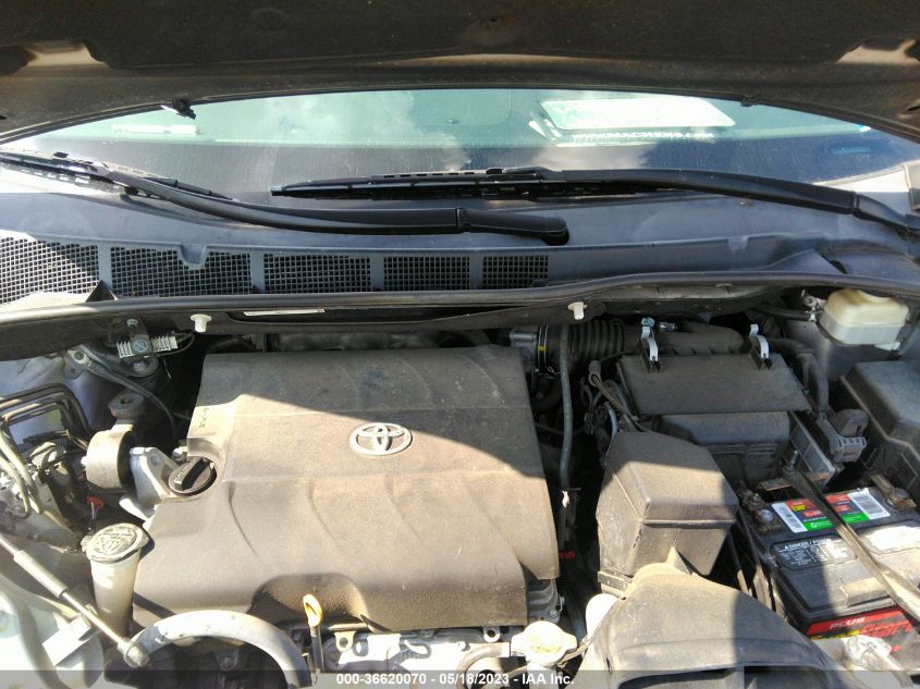 5TDYK3DC8GS763698 2016 TOYOTA SIENNA, photo no. 10