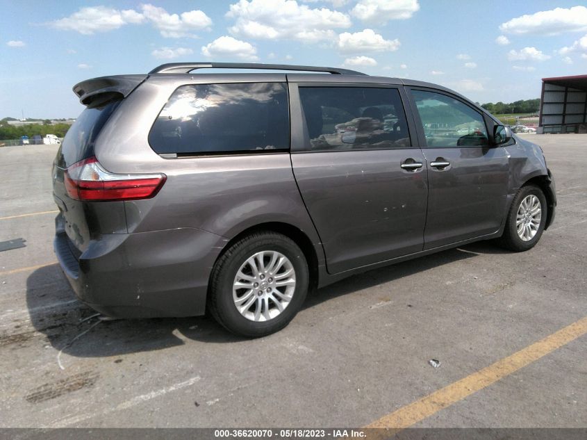 5TDYK3DC8GS763698 2016 TOYOTA SIENNA, photo no. 4