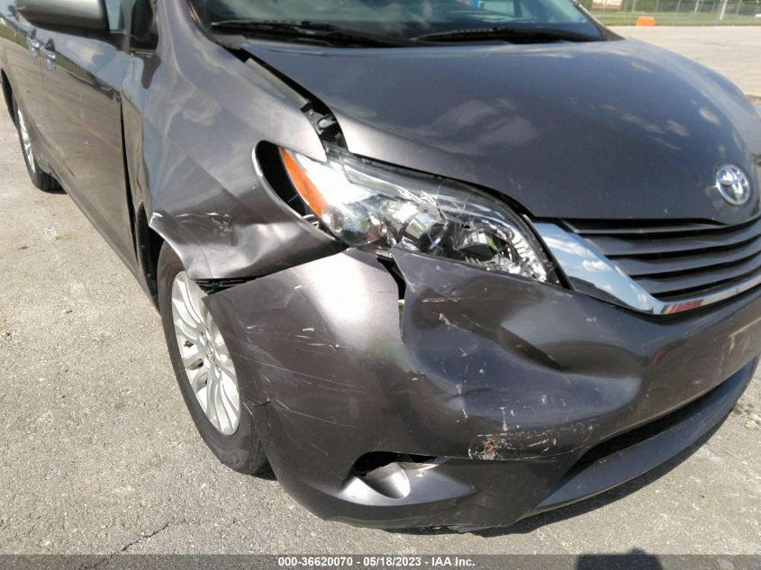 5TDYK3DC8GS763698 2016 TOYOTA SIENNA, photo no. 6