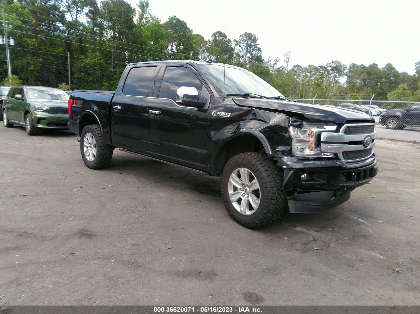 2019 FORD F-150 XL/XLT/LARIAT - 1FTEW1E47KFA58354