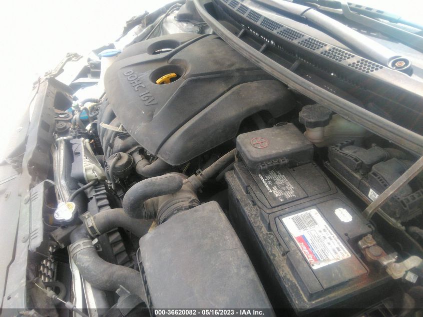 2015 KIA FORTE LX - KNAFK4A60F5391660