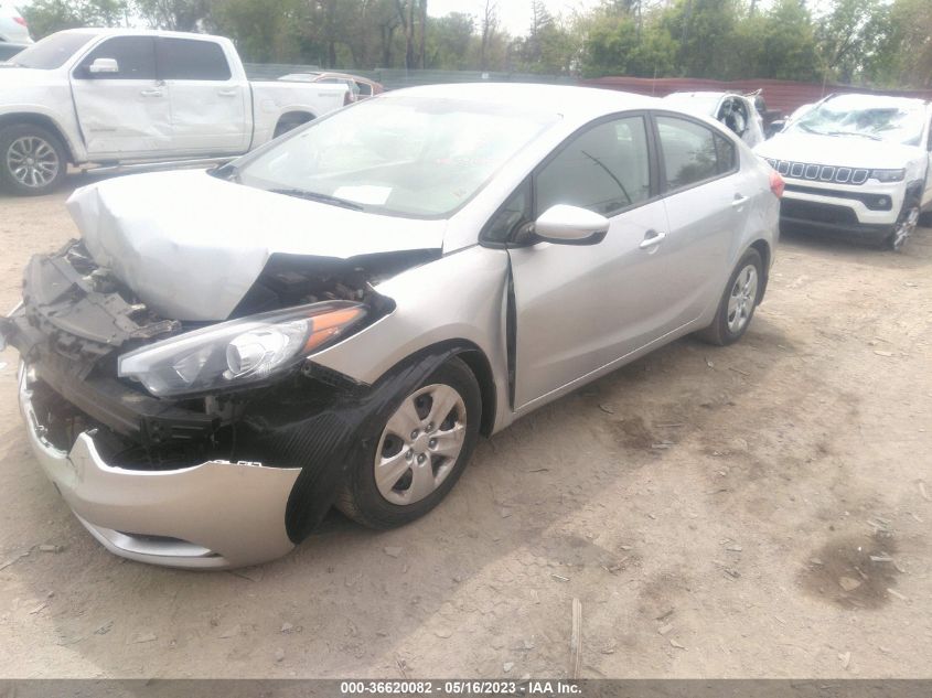 2015 KIA FORTE LX - KNAFK4A60F5391660