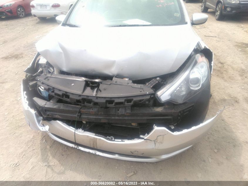 2015 KIA FORTE LX - KNAFK4A60F5391660