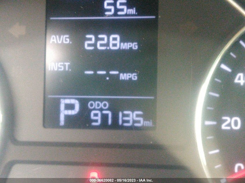 2015 KIA FORTE LX - KNAFK4A60F5391660