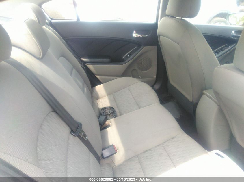 2015 KIA FORTE LX - KNAFK4A60F5391660