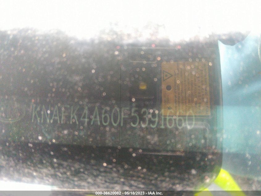 2015 KIA FORTE LX - KNAFK4A60F5391660