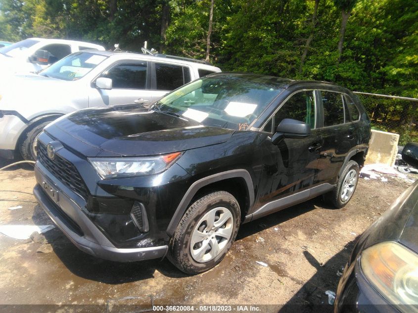 2020 TOYOTA RAV4 LE - 2T3F1RFVXLC108979