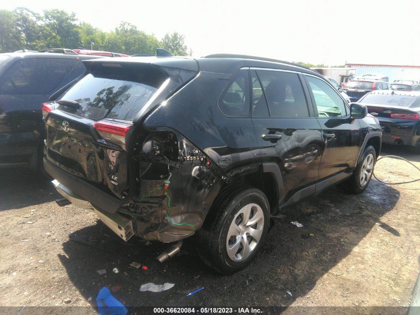 2020 TOYOTA RAV4 LE - 2T3F1RFVXLC108979