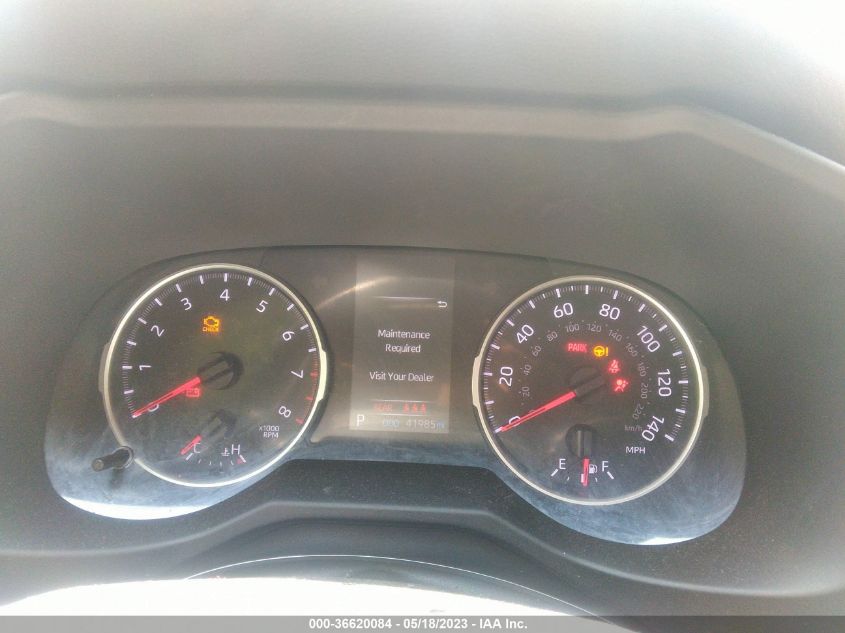 2020 TOYOTA RAV4 LE - 2T3F1RFVXLC108979