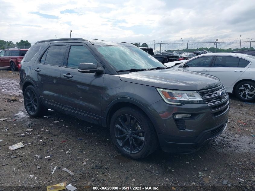 2018 FORD EXPLORER XLT - 1FM5K7D84JGA63082
