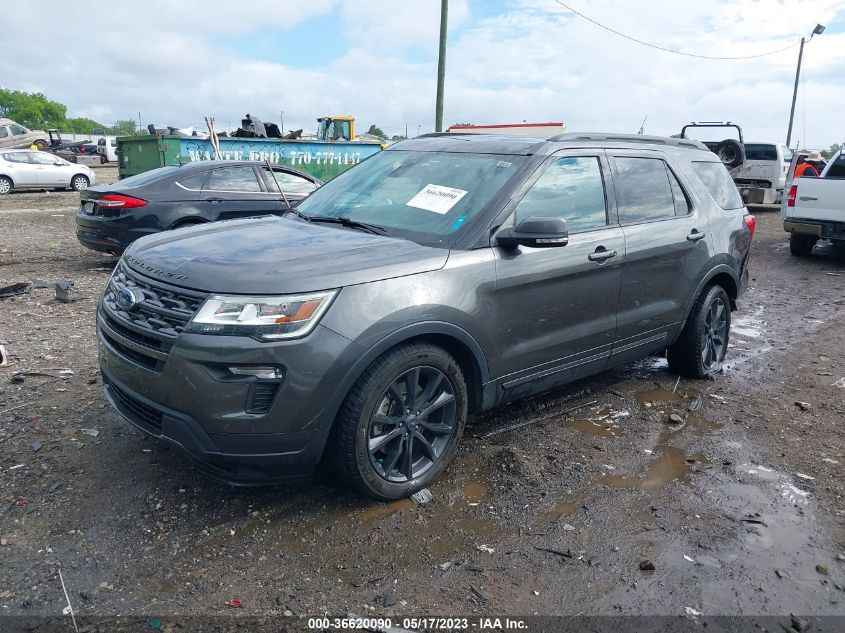 2018 FORD EXPLORER XLT - 1FM5K7D84JGA63082