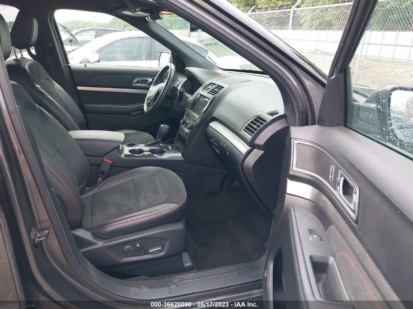 2018 FORD EXPLORER XLT - 1FM5K7D84JGA63082