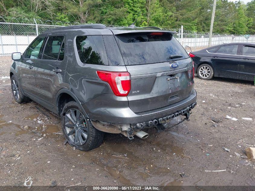 2018 FORD EXPLORER XLT - 1FM5K7D84JGA63082
