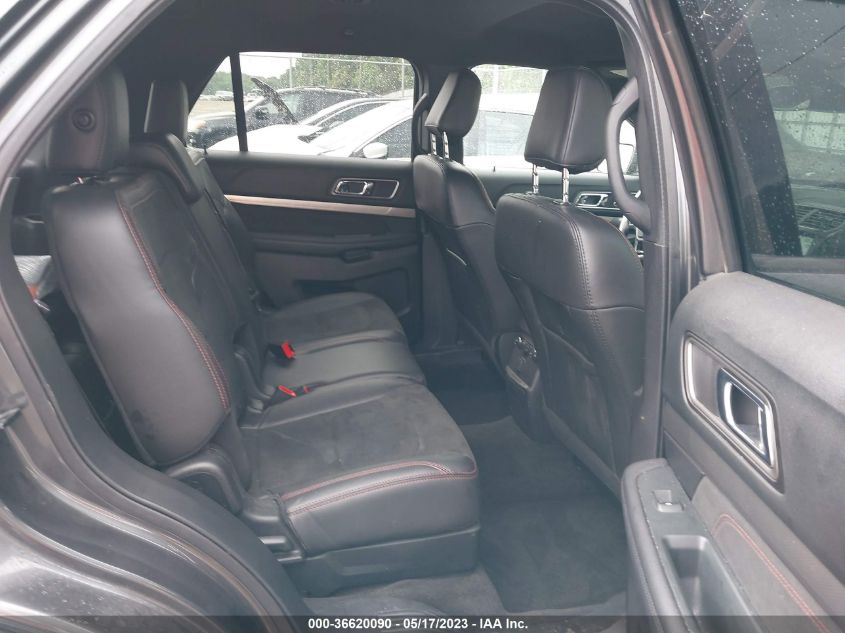 2018 FORD EXPLORER XLT - 1FM5K7D84JGA63082