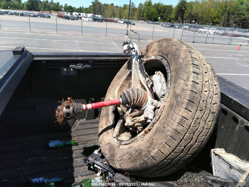 2022 TOYOTA TUNDRA 4WD 1794 EDITION - 5TFMA5DB8NX030644