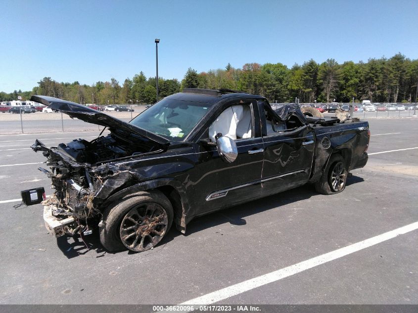 2022 TOYOTA TUNDRA 4WD 1794 EDITION - 5TFMA5DB8NX030644
