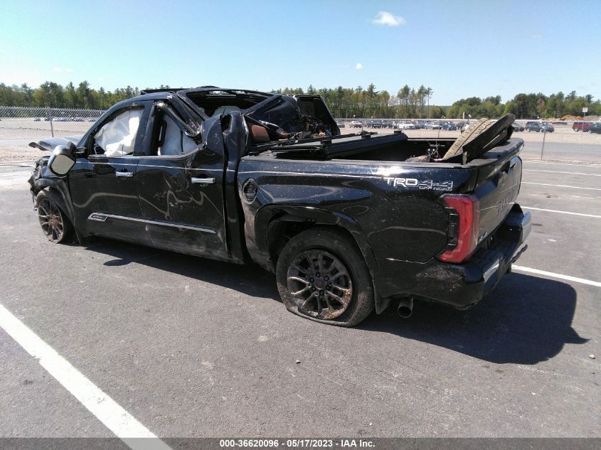 2022 TOYOTA TUNDRA 4WD 1794 EDITION - 5TFMA5DB8NX030644