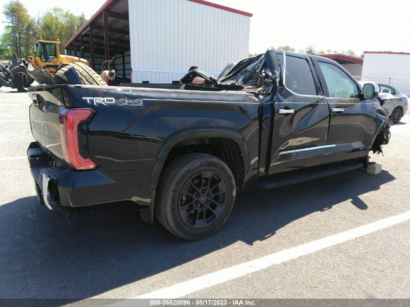 2022 TOYOTA TUNDRA 4WD 1794 EDITION - 5TFMA5DB8NX030644