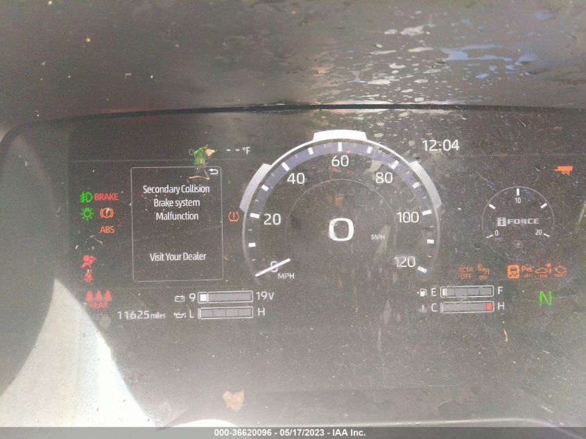 2022 TOYOTA TUNDRA 4WD 1794 EDITION - 5TFMA5DB8NX030644