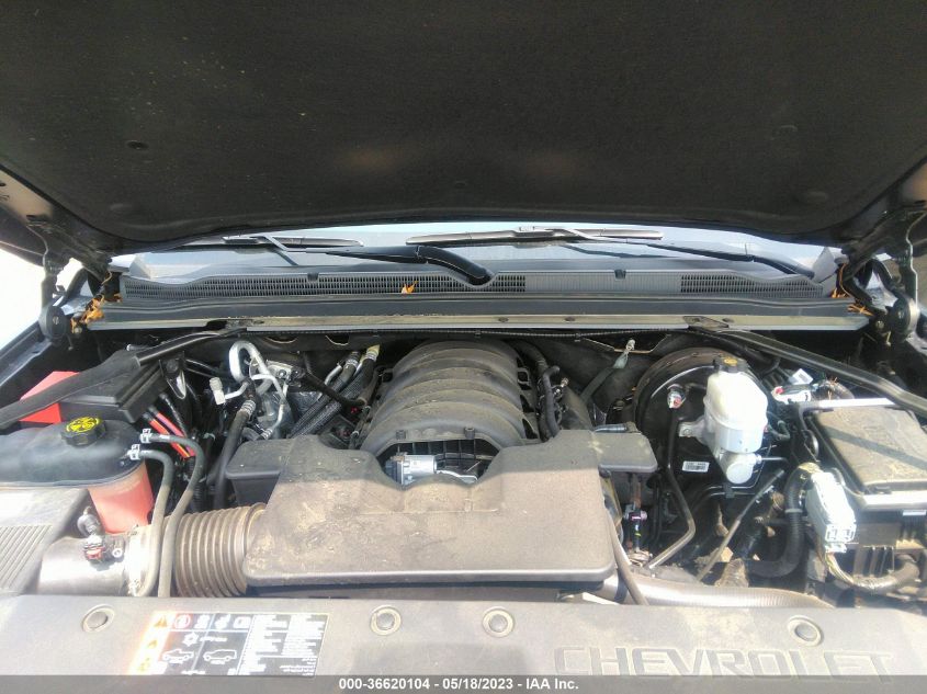 2019 CHEVROLET SUBURBAN LT - 1GNSKHKC4KR218277