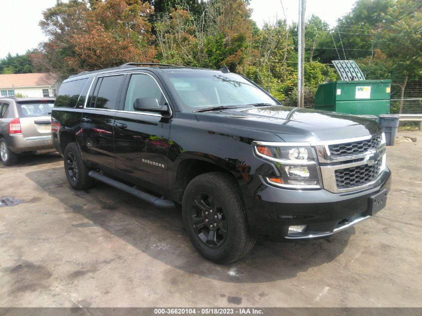 2019 CHEVROLET SUBURBAN LT - 1GNSKHKC4KR218277