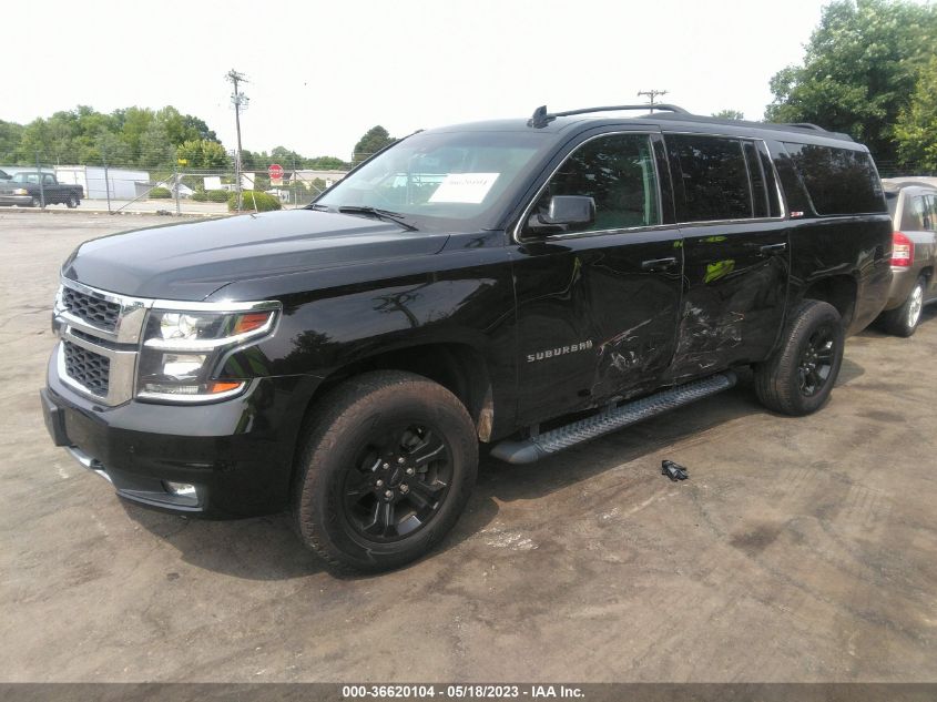 2019 CHEVROLET SUBURBAN LT - 1GNSKHKC4KR218277