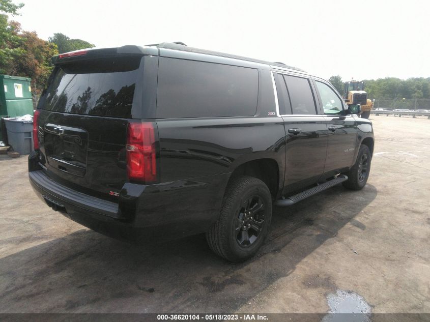 2019 CHEVROLET SUBURBAN LT - 1GNSKHKC4KR218277