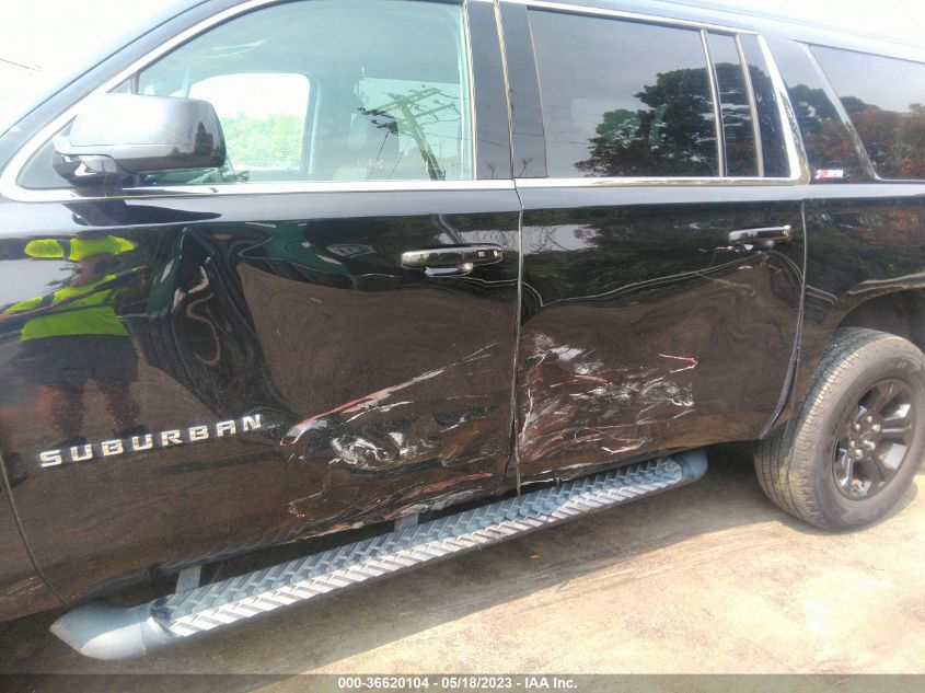 2019 CHEVROLET SUBURBAN LT - 1GNSKHKC4KR218277