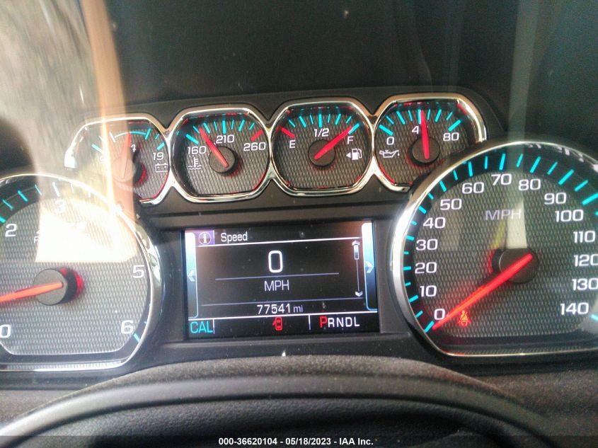 2019 CHEVROLET SUBURBAN LT - 1GNSKHKC4KR218277