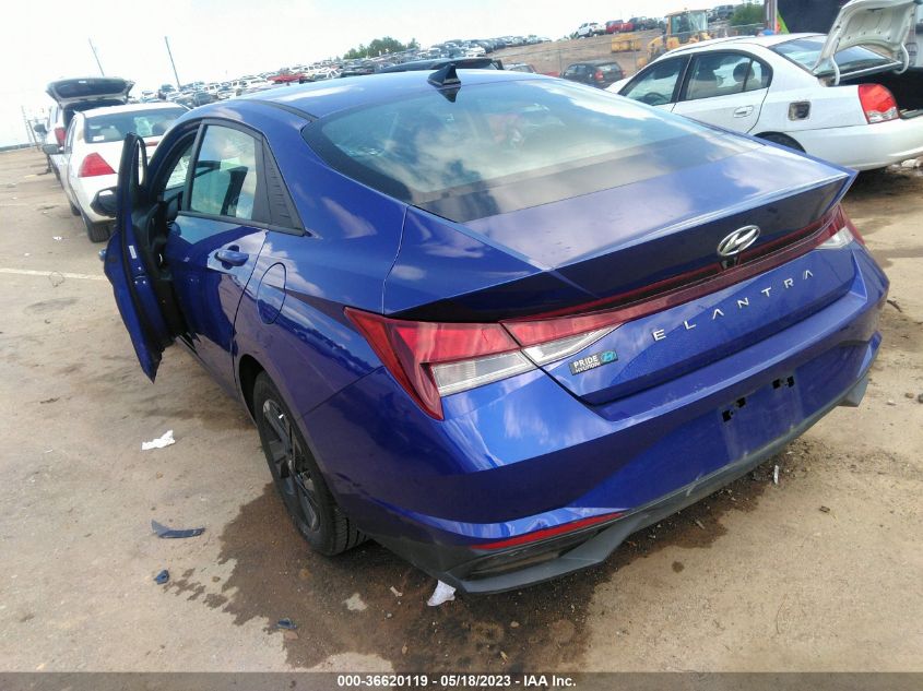 2021 HYUNDAI ELANTRA SEL - KMHLS4AG7MU065643