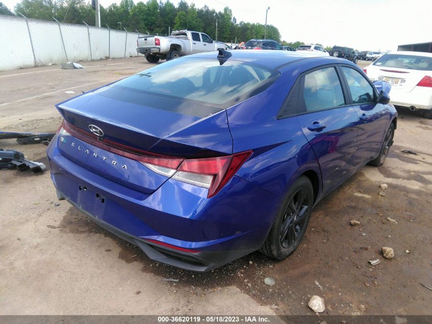 2021 HYUNDAI ELANTRA SEL - KMHLS4AG7MU065643