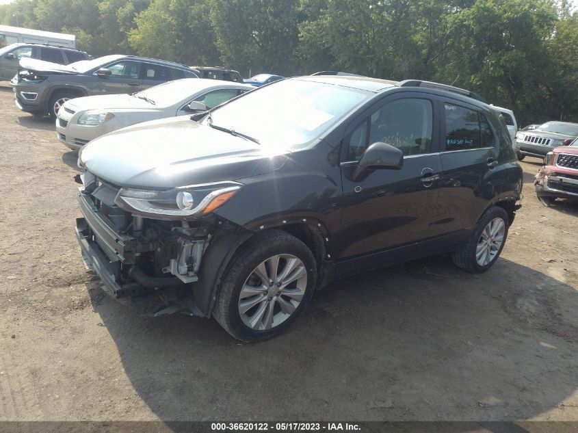2018 CHEVROLET TRAX PREMIER - 3GNCJRSB1JL302423