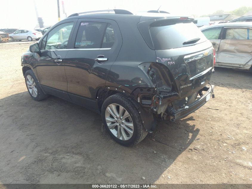2018 CHEVROLET TRAX PREMIER - 3GNCJRSB1JL302423