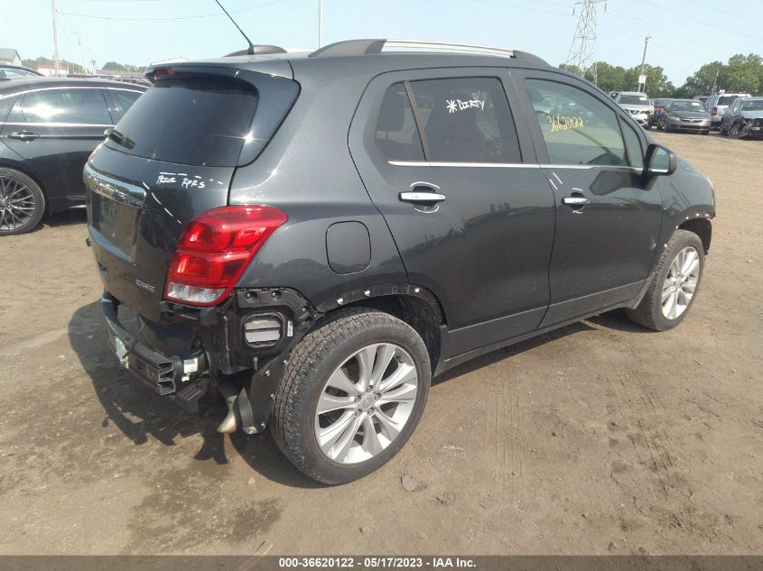 2018 CHEVROLET TRAX PREMIER - 3GNCJRSB1JL302423