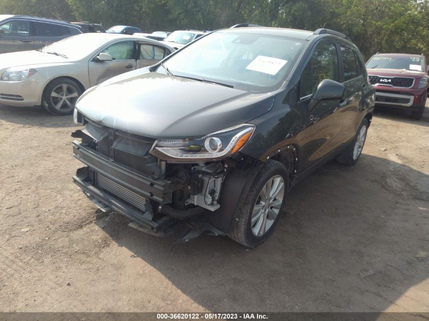 2018 CHEVROLET TRAX PREMIER - 3GNCJRSB1JL302423