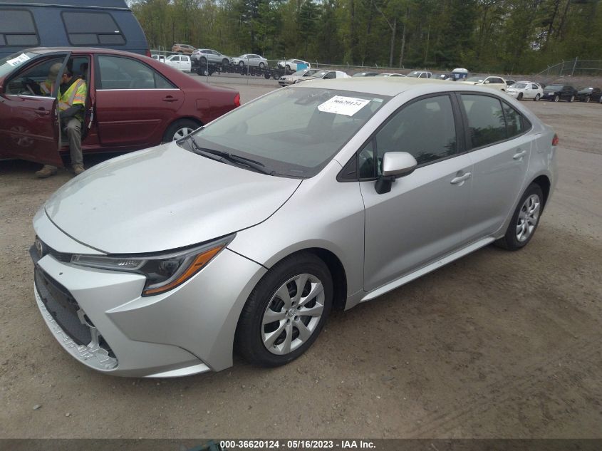 2022 TOYOTA COROLLA LE - 5YFEPMAE3NP271490
