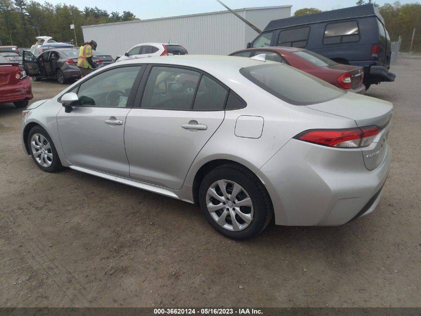 2022 TOYOTA COROLLA LE - 5YFEPMAE3NP271490