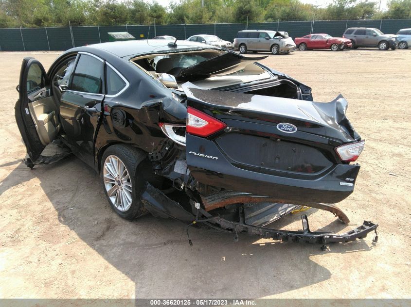 2016 FORD FUSION SE - 3FA6P0HD9GR112356