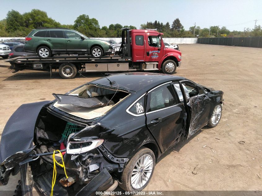 2016 FORD FUSION SE - 3FA6P0HD9GR112356