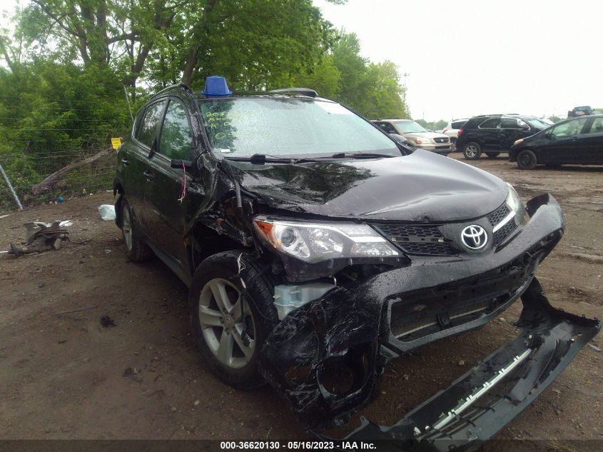 2013 TOYOTA RAV4 XLE - 2T3WFREV7DW050042
