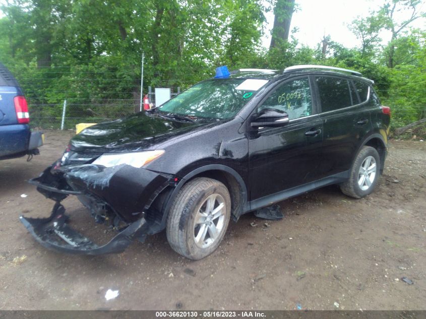 2013 TOYOTA RAV4 XLE - 2T3WFREV7DW050042