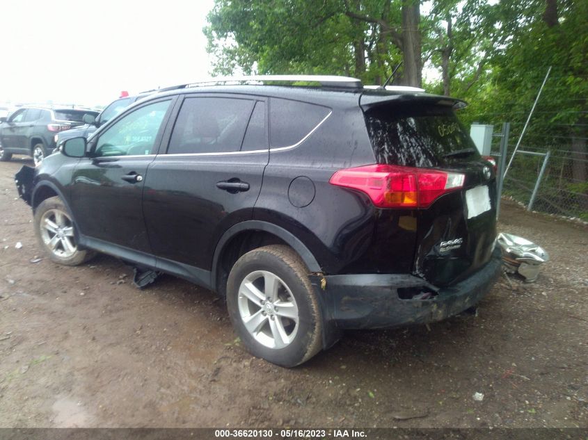 2013 TOYOTA RAV4 XLE - 2T3WFREV7DW050042