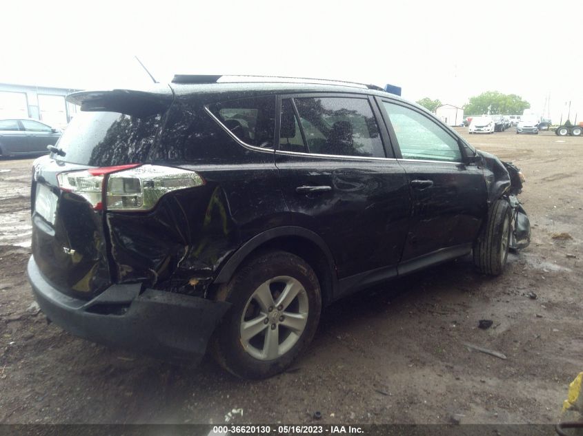 2013 TOYOTA RAV4 XLE - 2T3WFREV7DW050042