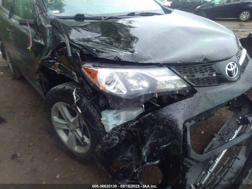 2013 TOYOTA RAV4 XLE - 2T3WFREV7DW050042
