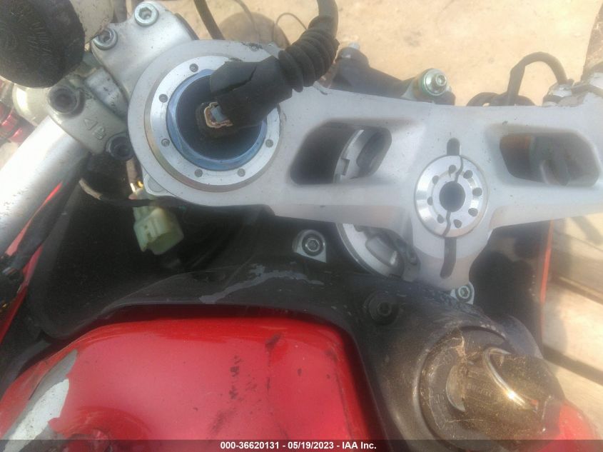 2012 DUCATI SUPERBIKE 1199 PANIGALE/S - ZDM14BPWXCB000647