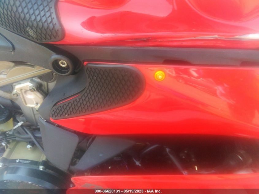 2012 DUCATI SUPERBIKE 1199 PANIGALE/S - ZDM14BPWXCB000647