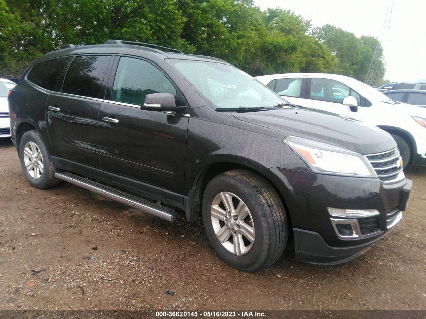 2014 CHEVROLET TRAVERSE LT - 1GNKVGKD3EJ204352