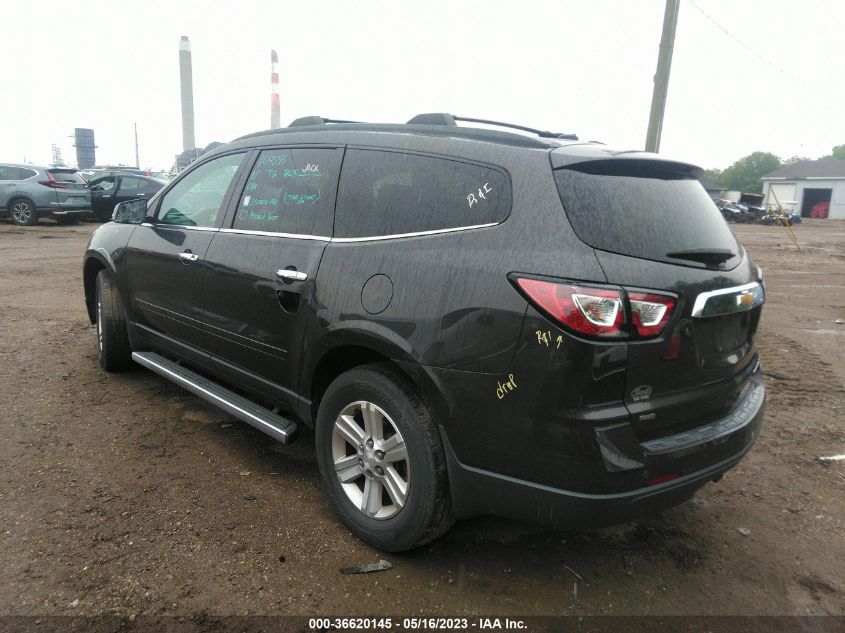 2014 CHEVROLET TRAVERSE LT - 1GNKVGKD3EJ204352
