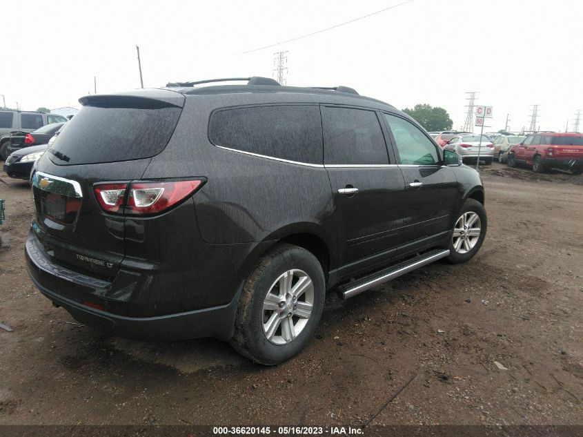 2014 CHEVROLET TRAVERSE LT - 1GNKVGKD3EJ204352