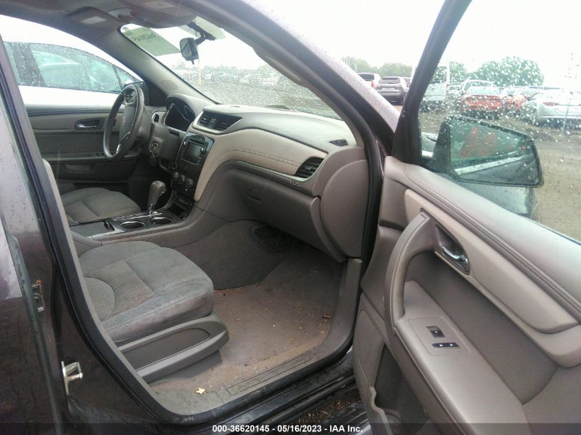 2014 CHEVROLET TRAVERSE LT - 1GNKVGKD3EJ204352